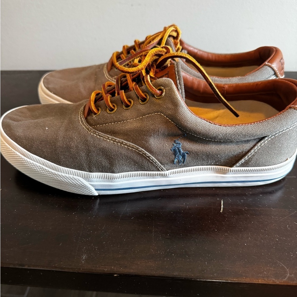 Polo by Ralph Lauren Vaughn Sneakers with Leather Laces